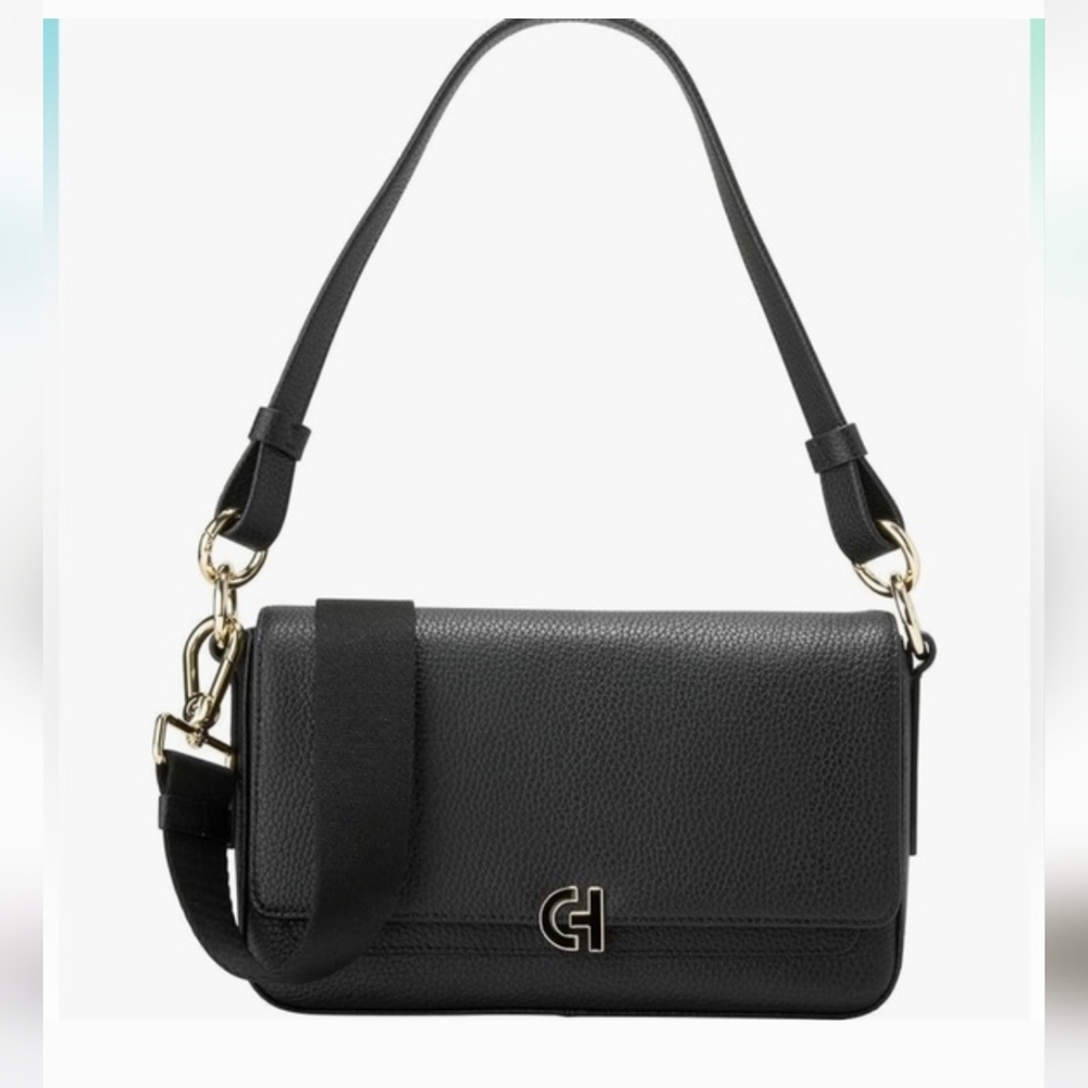 Cole Haan Genuin Leather Shoulder/ Crossbody Bag NWT